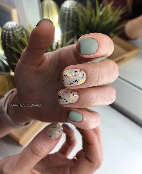 Manucure d'automne à la mode 2025-2026: photos, tendances, idées de nail art