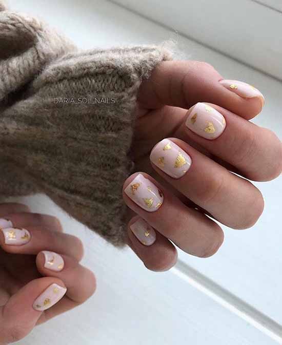 Manucure d'automne à la mode 2025-2026: photos, tendances, idées de nail art