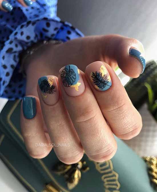 Manucure d'automne à la mode 2025-2026: photos, tendances, idées de nail art