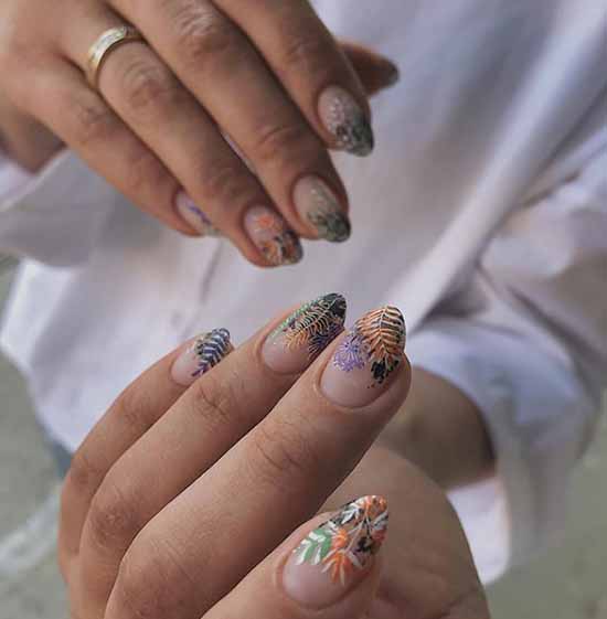 Manucure d'automne à la mode 2025-2026: photos, tendances, idées de nail art