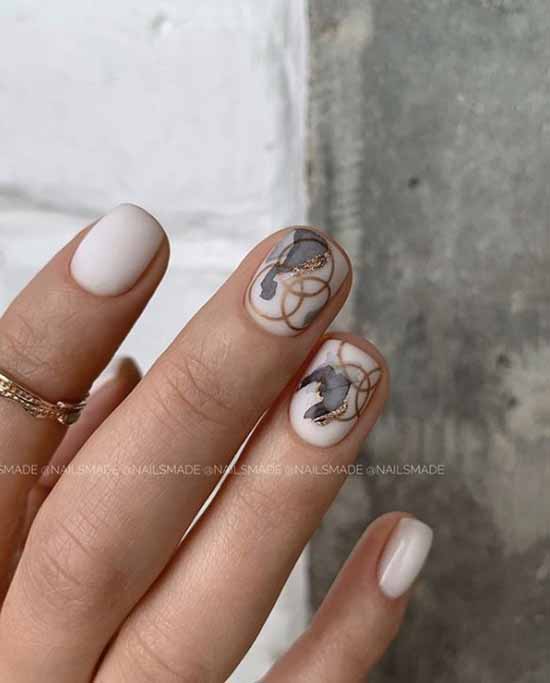 Manucure d'automne à la mode 2025-2026: photos, tendances, idées de nail art