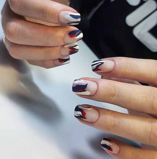 Veste d'automne insolite