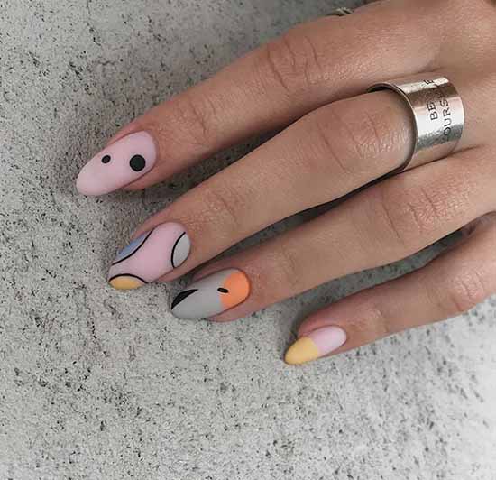 Manucure d'automne à la mode 2025-2026: photos, tendances, idées de nail art