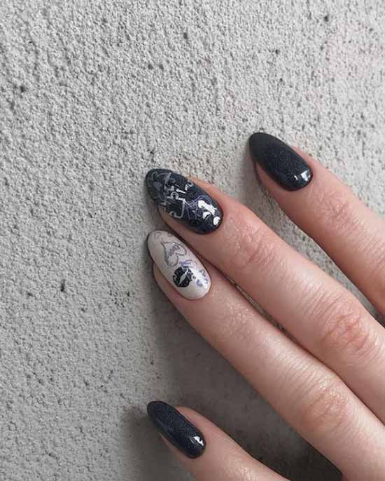 Manucure d'automne à la mode 2025-2026: photos, tendances, idées de nail art