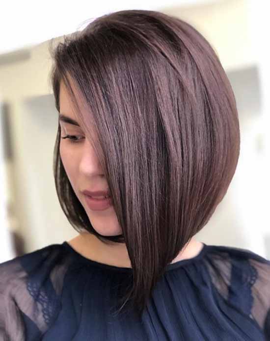 Coupe de cheveux Bob-caret 2026: photos, actualités, formes à la mode