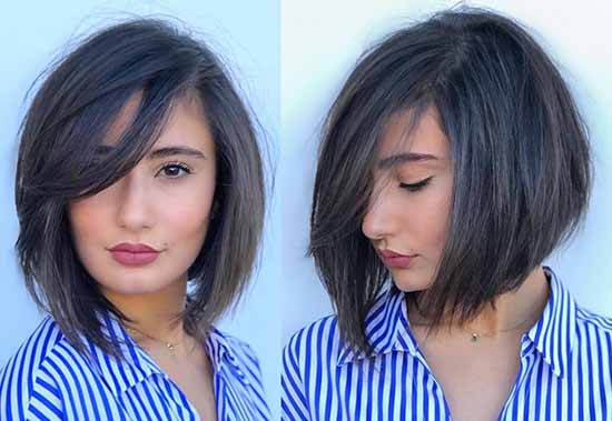 Coupe de cheveux Bob-caret 2026: photos, actualités, formes à la mode