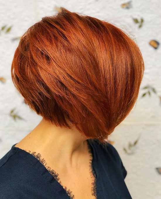 Coupe de cheveux Bob-caret 2026: photos, actualités, formes à la mode