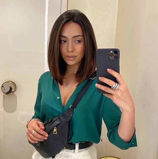 Coupe de cheveux Bob-caret 2026: photos, actualités, formes à la mode