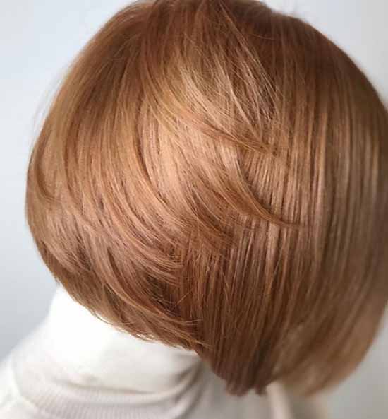 Coupe de cheveux Bob-caret 2026: photos, actualités, formes à la mode