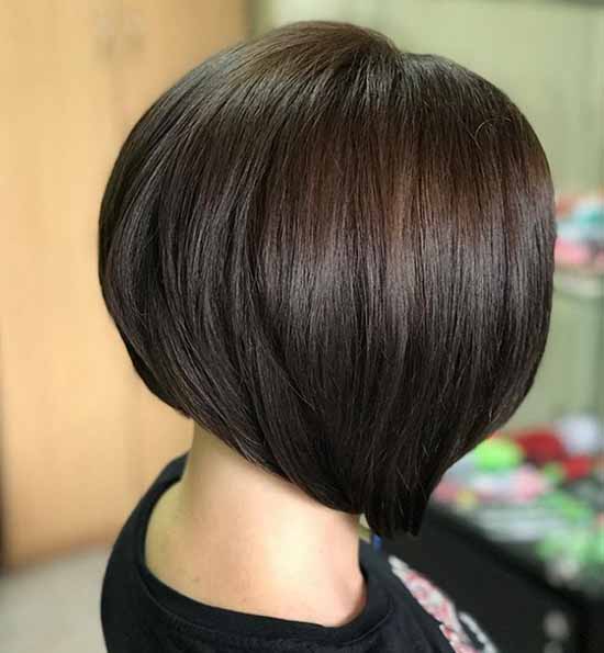 Coupe de cheveux Bob-caret 2026: photos, actualités, formes à la mode