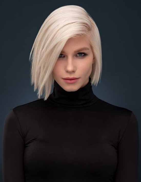 Coupe de cheveux Bob-caret 2026: photos, actualités, formes à la mode