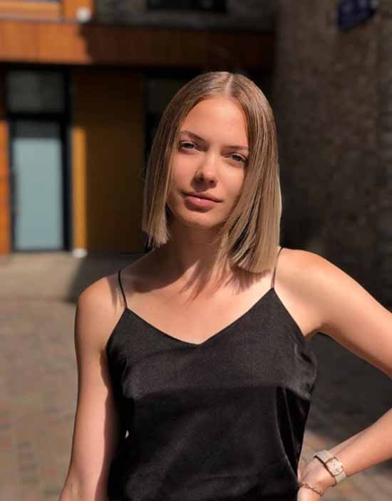 Coupe de cheveux Bob-caret 2026: photos, actualités, formes à la mode