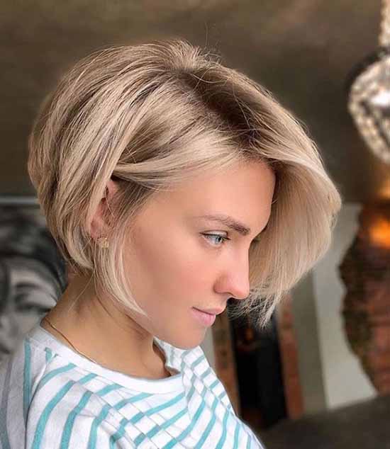 Coupe de cheveux Bob-caret 2026: photos, actualités, formes à la mode