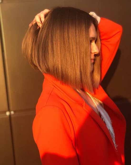 Coupe de cheveux Bob-caret 2026: photos, actualités, formes à la mode