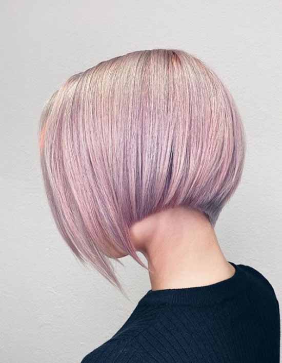 Coupe de cheveux Bob-caret 2026: photos, actualités, formes à la mode