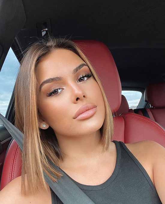 Coupe de cheveux Bob-caret 2026: photos, actualités, formes à la mode