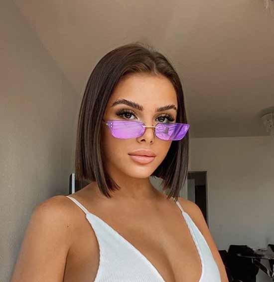 Coupe de cheveux Bob-caret 2026: photos, actualités, formes à la mode