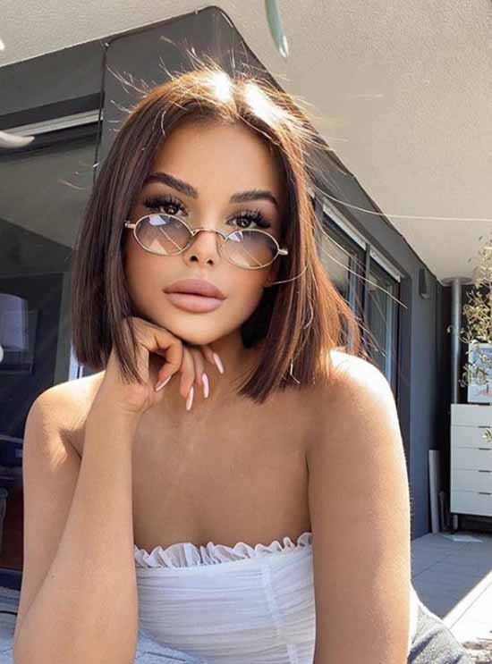 Coupe de cheveux Bob-caret 2026: photos, actualités, formes à la mode