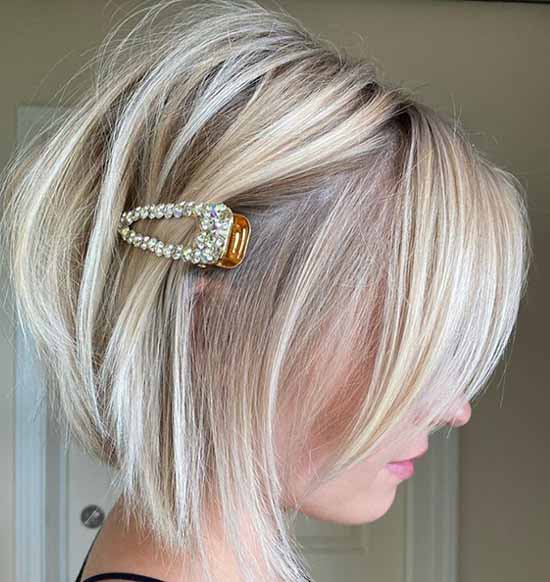 Coupe de cheveux Bob-caret 2026: photos, actualités, formes à la mode