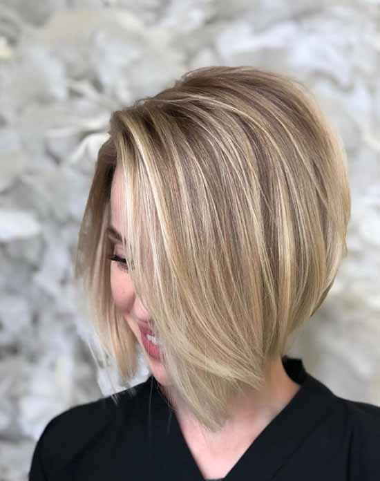 Coupe de cheveux Bob-caret 2026: photos, actualités, formes à la mode