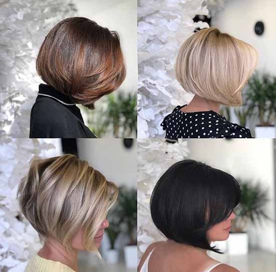 Coupe de cheveux Bob-caret 2026: photos, actualités, formes à la mode