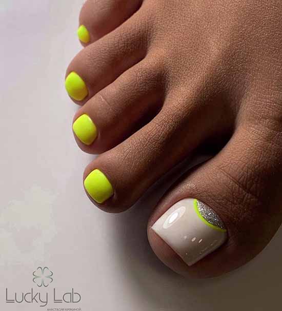 Pédicure brillante: 100 nouvelles idées de photo, design de mode