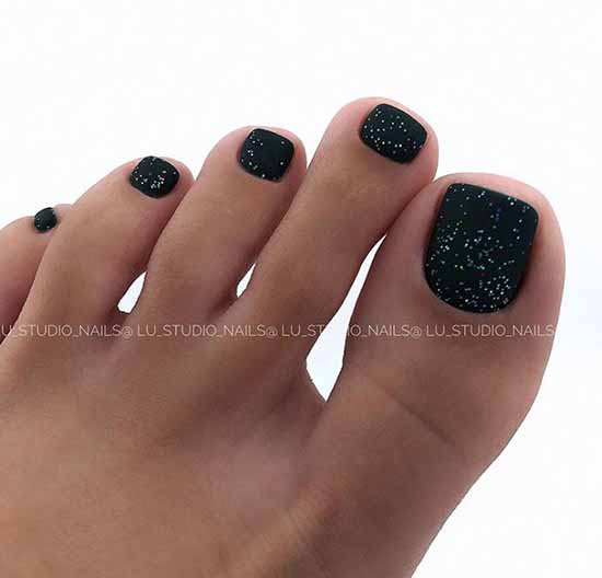 Pédicure brillante: 100 nouvelles idées de photo, design de mode