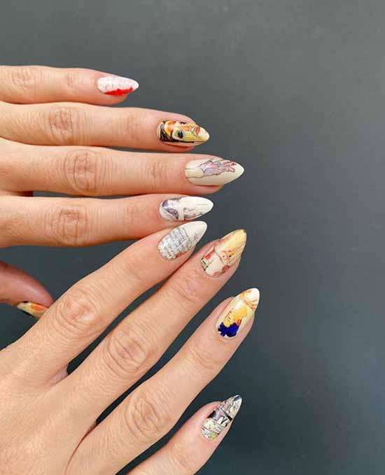 Les principales tendances en design d'ongles automne 2026: nouvelles photos