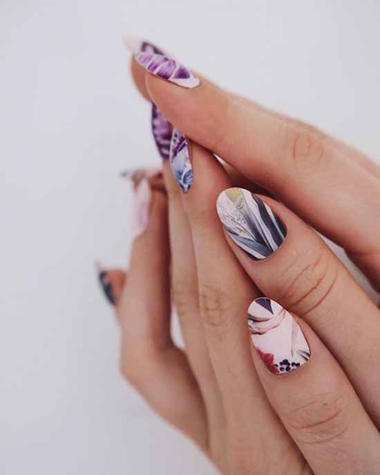 Les principales tendances en design d'ongles automne 2026: nouvelles photos