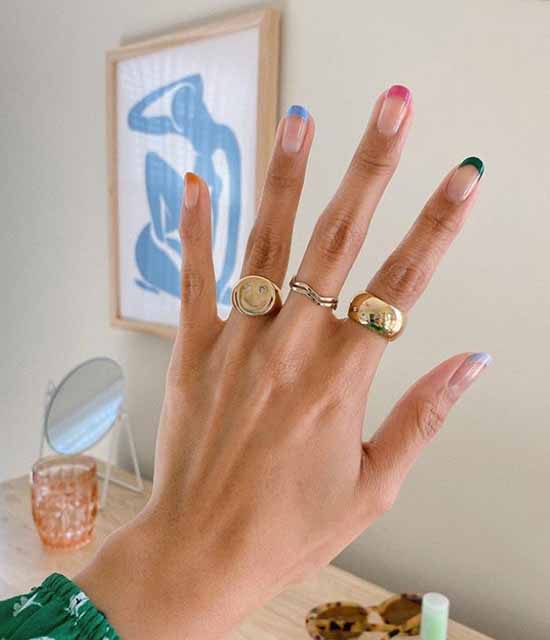 Les principales tendances en design d'ongles automne 2026: nouvelles photos