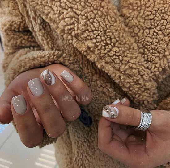 Les principales tendances en design d'ongles automne 2026: nouvelles photos