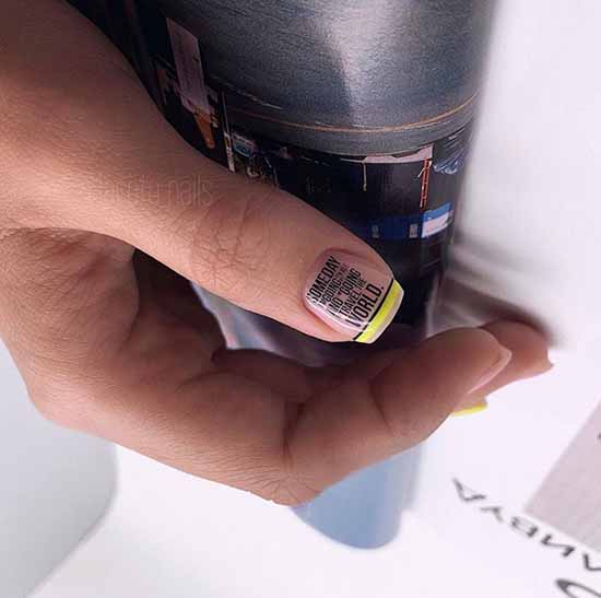Les principales tendances en design d'ongles automne 2026: nouvelles photos