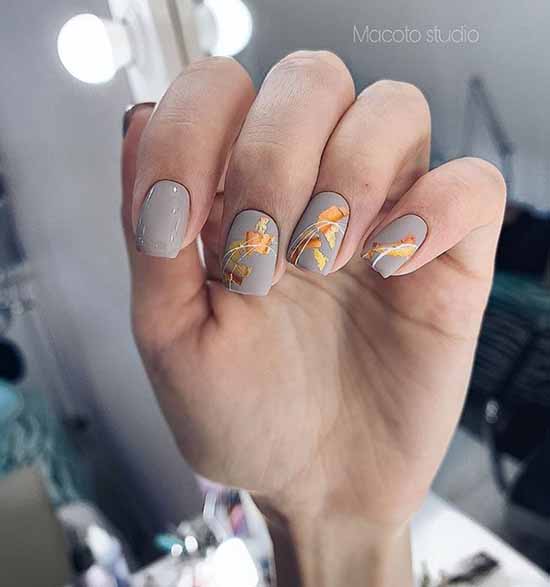 Les principales tendances en design d'ongles automne 2026: nouvelles photos