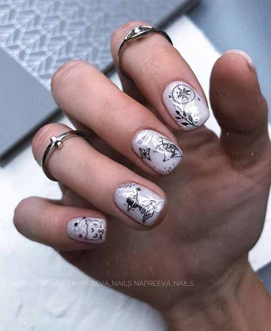 Les principales tendances en design d'ongles automne 2026: nouvelles photos