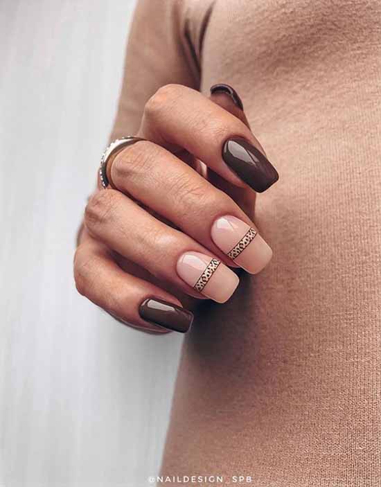 Les principales tendances en design d'ongles automne 2026: nouvelles photos