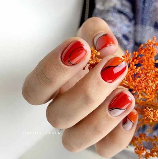 Les principales tendances en design d'ongles automne 2026: nouvelles photos