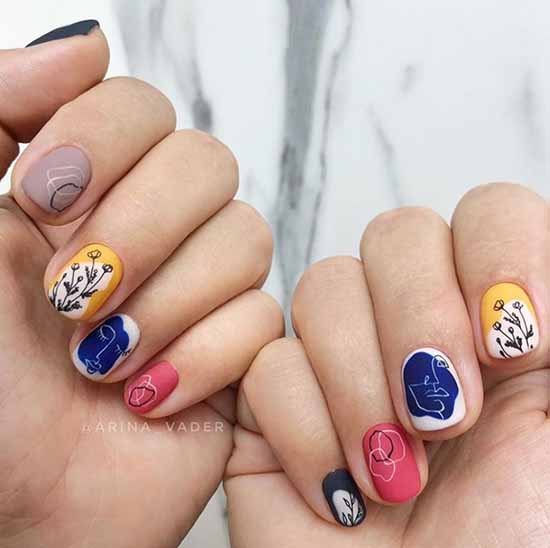 Les principales tendances en design d'ongles automne 2026: nouvelles photos