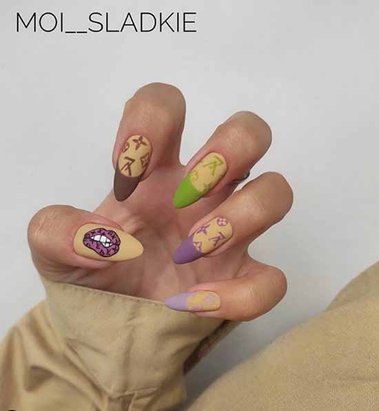 Les principales tendances en design d'ongles automne 2026: nouvelles photos