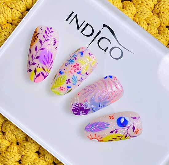 Idées de manucure ballerines / pointes: nouveau, design 2026