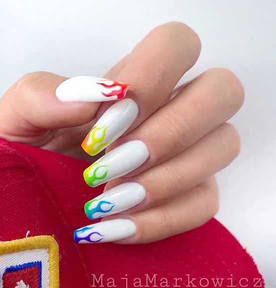 Idées de manucure ballerines / pointes: nouveau, design 2026