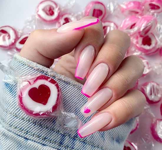 Idées de manucure ballerines / pointes: nouveau, design 2026