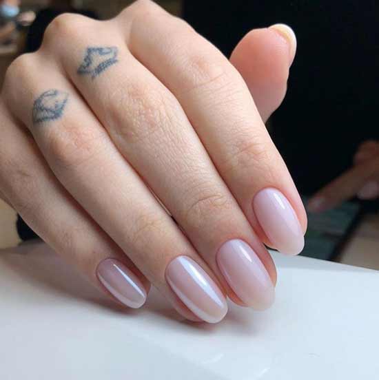 Nu avec frottement d'argent