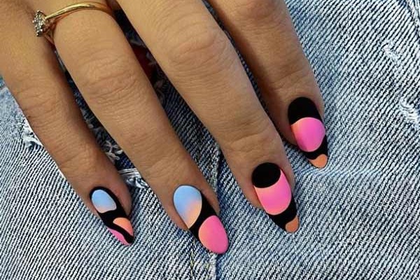 Idées de photo de manucure de bronzage