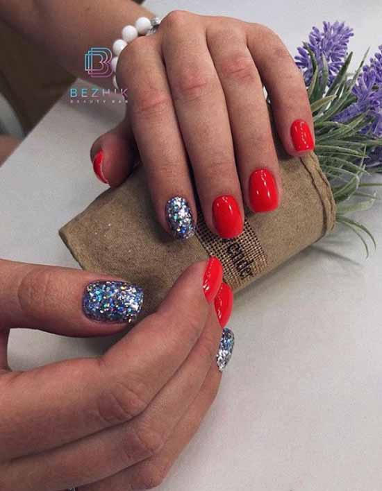 Manucure pour les mains bronzées : 100 photos, nouveautés, design stylé