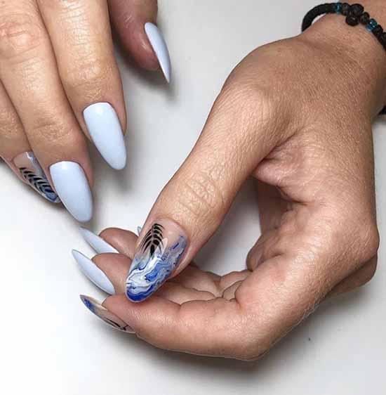 Manucure pour les mains bronzées : 100 photos, nouveautés, design stylé