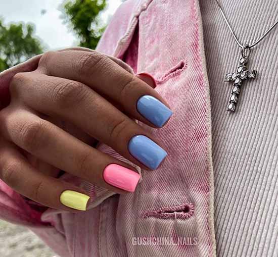 Manucure pour les mains bronzées : 100 photos, nouveautés, design stylé