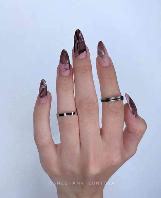 Conception de paillettes noires