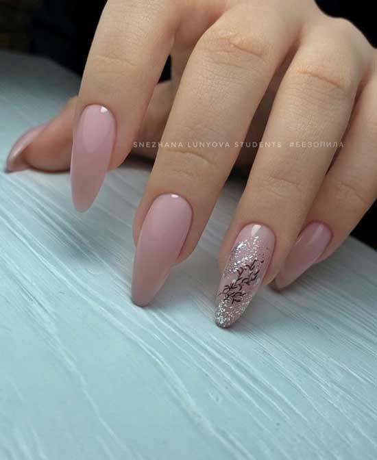 Conception de paillettes délicates