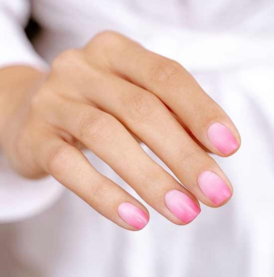 Manucure Ombre pour écolières