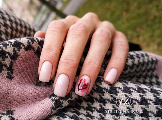 Manucure scolaire 2026: idées, nouveaux designs sur la photo